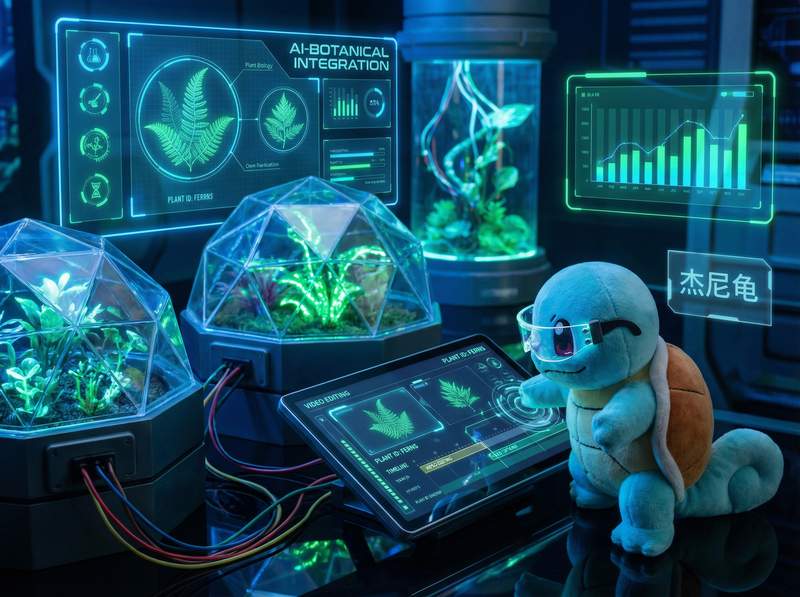 糖心植物视频-糖心植物视频：AI智能植物视频剪辑教程
