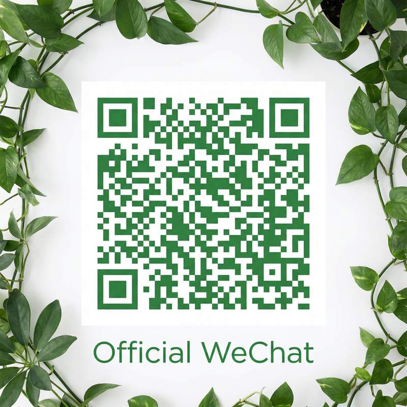 糖心植物视频社区公众号二维码